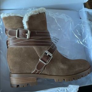 BNIB Nine West David Bootie